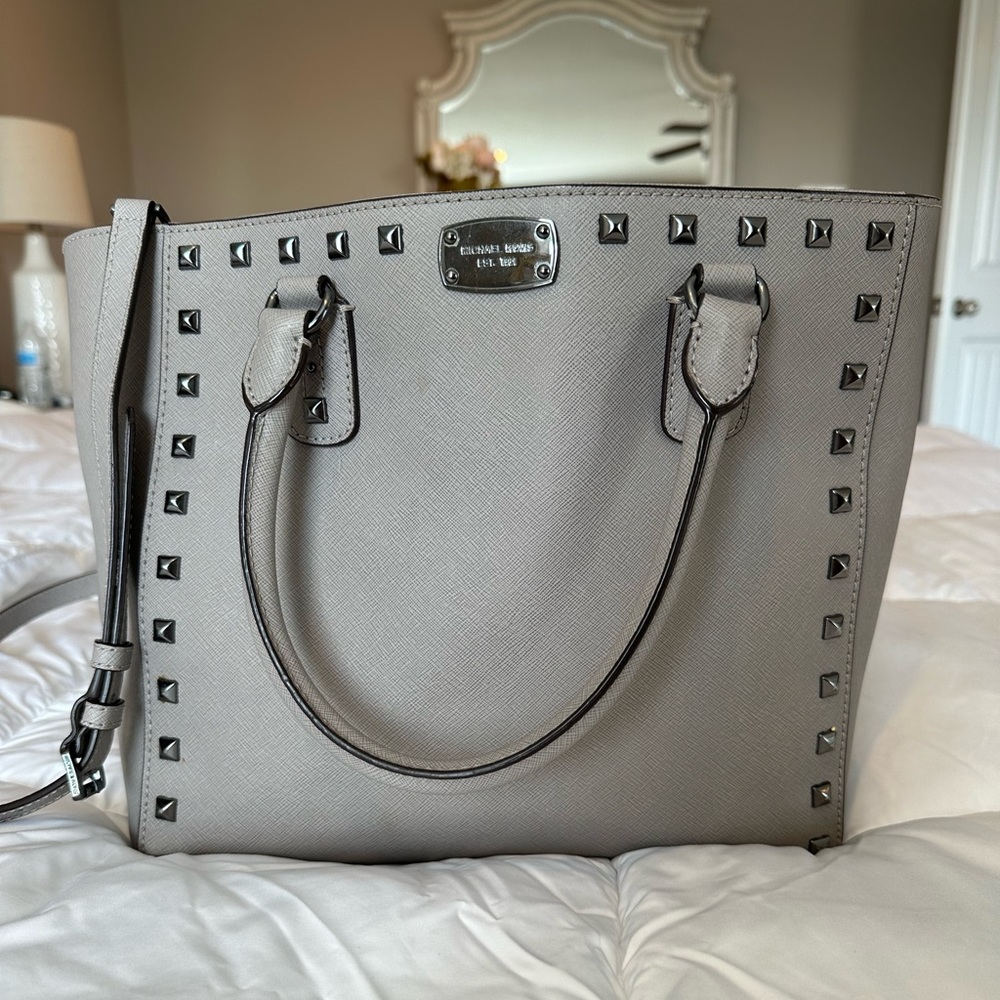 Michael Kors studded crossbody